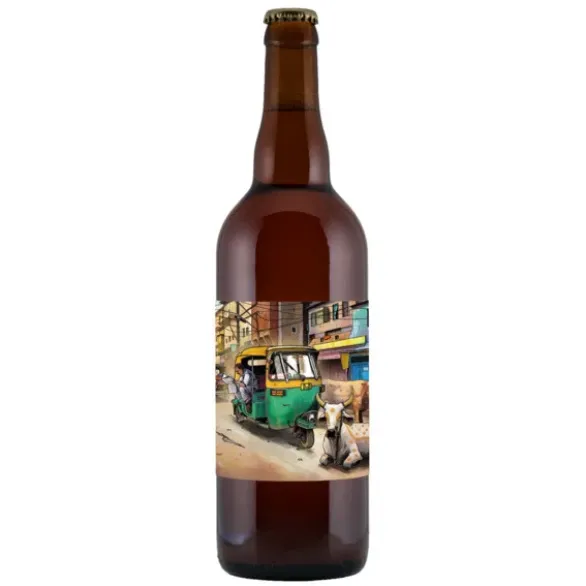 Bière Delhi Dehli double IPA 7.5° 75cl