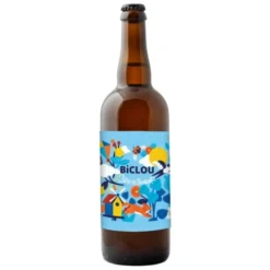 Bière de printemps Biclou 3° 75cl