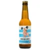 Bière Edmond blanche sans alcool 0,4° 33cl