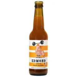 Bière Edmond IPA sans alcool 0,4° 33cl