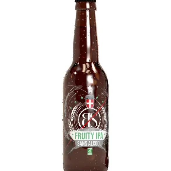 Bière Fruity IPA sans alcool 33cl