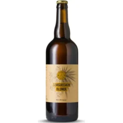 Bière Gorguechon blonde 4,6° 75cl