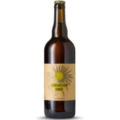 Bière Gorguechon dorée 6,3° 75cl
