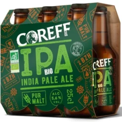 Bière IPA Coreff 5.6° 25cl (6) pack
