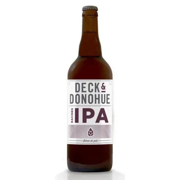 Bière IPA Racines 6° 75cl
