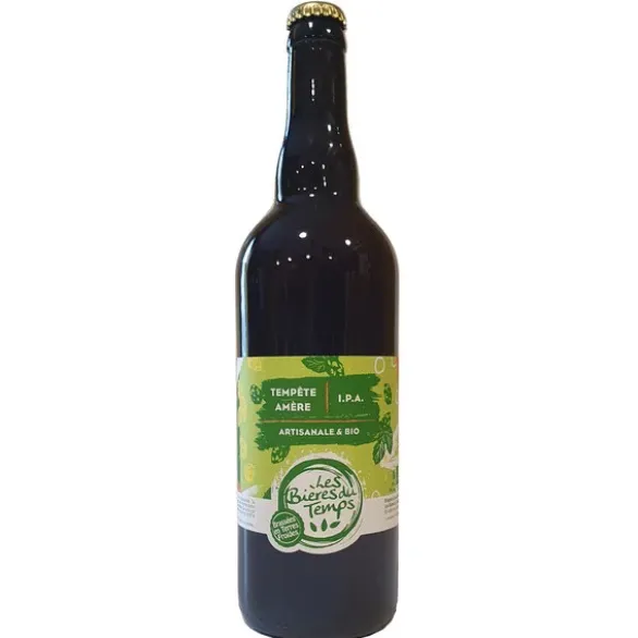 Bière IPA Tempête Amère 7° 75cl