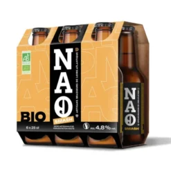 Bière Nao Smash 4,8° 25cl (6) pack