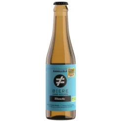 Bière sans alcool blanche 0,3° 33cl