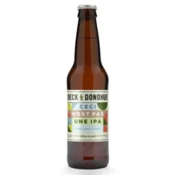 Bière sans alcool Ceci n'est pas une IPA 0,5° 33cl