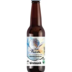 Bière sans alcool Plumelle 0,45° 33cl