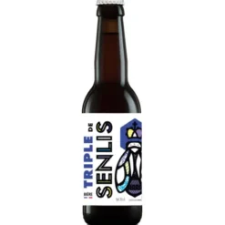 Bière triple de Senlis 9° 33cl