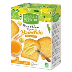 Biscotte façon briochée 200g