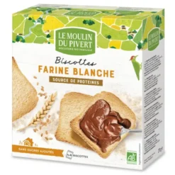 Biscottes blanches 270g