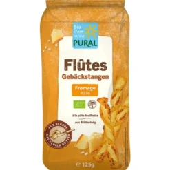 Biscuit apéritif flûte fromage 125g