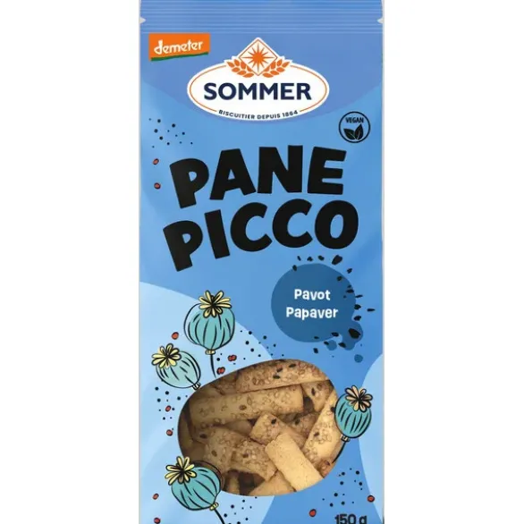 Biscuit apéritif pavot 150g