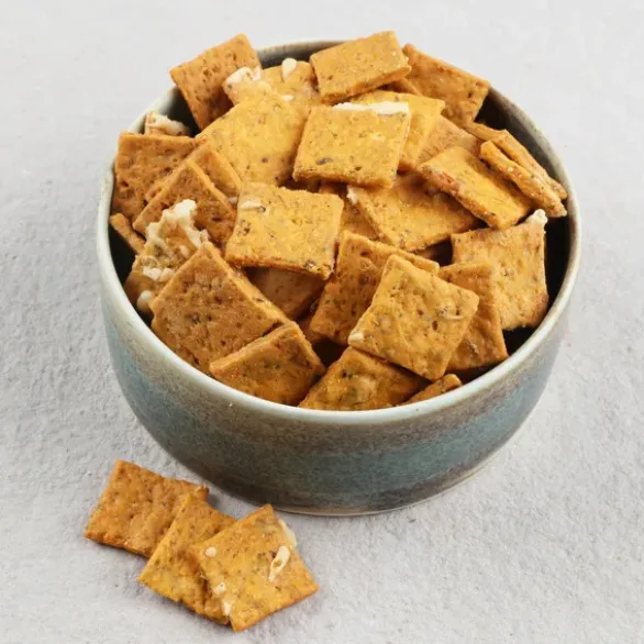 Biscuit apéritif pizza Bio
