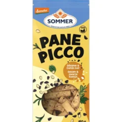 Biscuit apéritif sésame cumin noir 150g