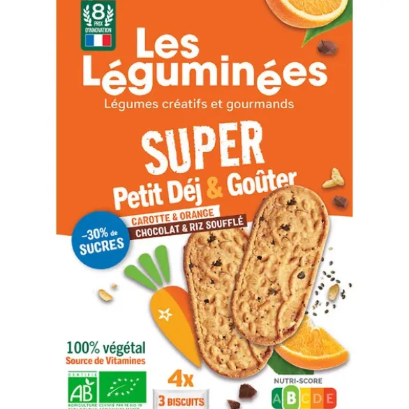 Biscuit carotte orange 170g