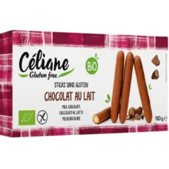 Biscuit enrobé chocolat lait long 130g
