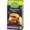 Biscuit fourré chocolat noir 175g