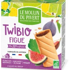 Biscuit fourré figue Twibio 150g