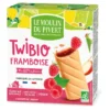 Biscuit fourré framboise Twibio 150g