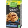 Biscuit fourré myrtille pépite choc 175g