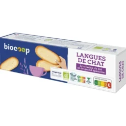 Biscuit langues de chat 100g