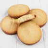 Biscuit nappé au chocolat au lait bio
