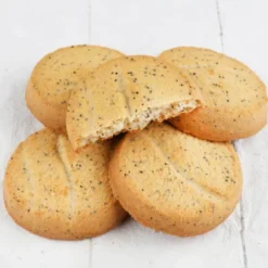 Biscuit orange pavot Bio