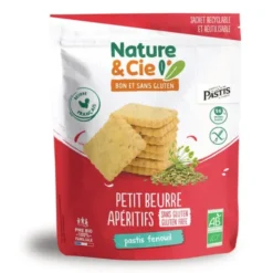 Biscuit petit beurre pastis fenouil 80g