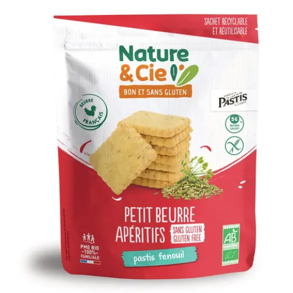 Biscuit petit beurre pastis fenouil 80g