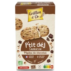 Biscuit Petit déj' sarrasi chocolat 150g