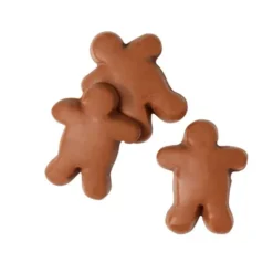 Biscuit P'tit Bonhome choco noisette sablé enrobé chocolat Bio