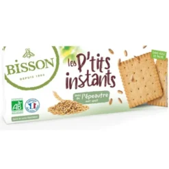 Biscuit P'tits Instants épeautre 155g