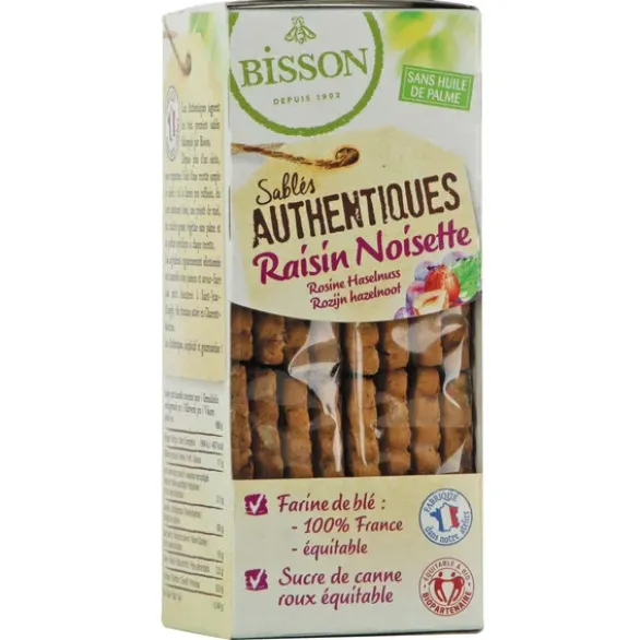 Biscuit raisin noisette Authentique 175g
