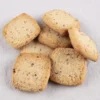 Biscuit sablé carré aux cranberries Bio