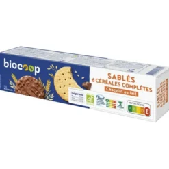 Biscuit sablé nappé 6 céréales (12) 140g