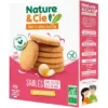 Biscuit sablé pur beurre nature (4 sachets de 4 biscuits) 135g