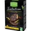 Biscuits au gingembre et au citron enrobés de chocolat noir 115g