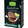 Biscuits à la noix de coco et au citron vert enrobés de chocolat au lait 115g