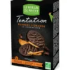 Biscuits à l'orange enrobés de chocolat noir 115g