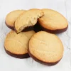 Biscuits nappé au chocolat noir bio