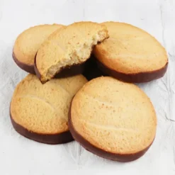 Biscuits nappé au chocolat noir bio