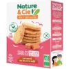 Biscuits sablés caramel au beurre salé (4 sachets de 4 biscuits) 135g