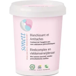 Blanchissant et antitâches