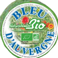 Bleu d'Auvergne lait pasteurisé AOP