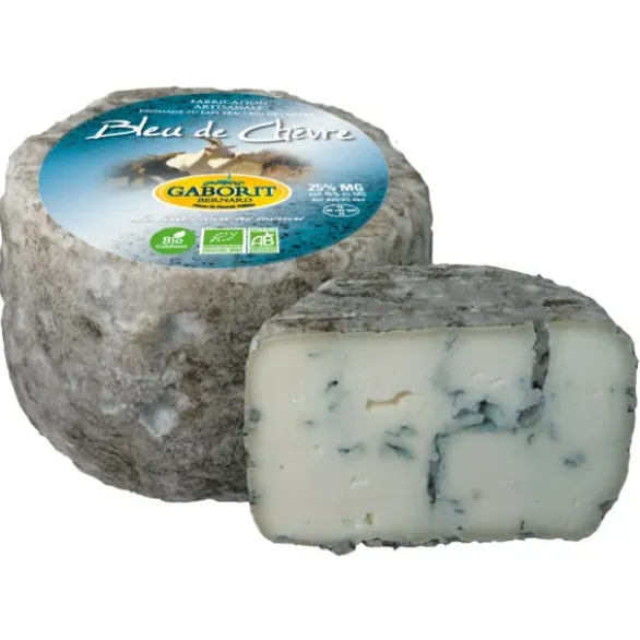 Bleu de chèvre lait pasteurisé 25%MG