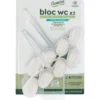 Bloc wc menthe eucalyptus (2) 50g