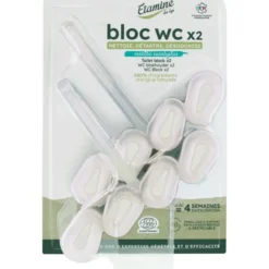 Bloc wc menthe eucalyptus (2) 50g
